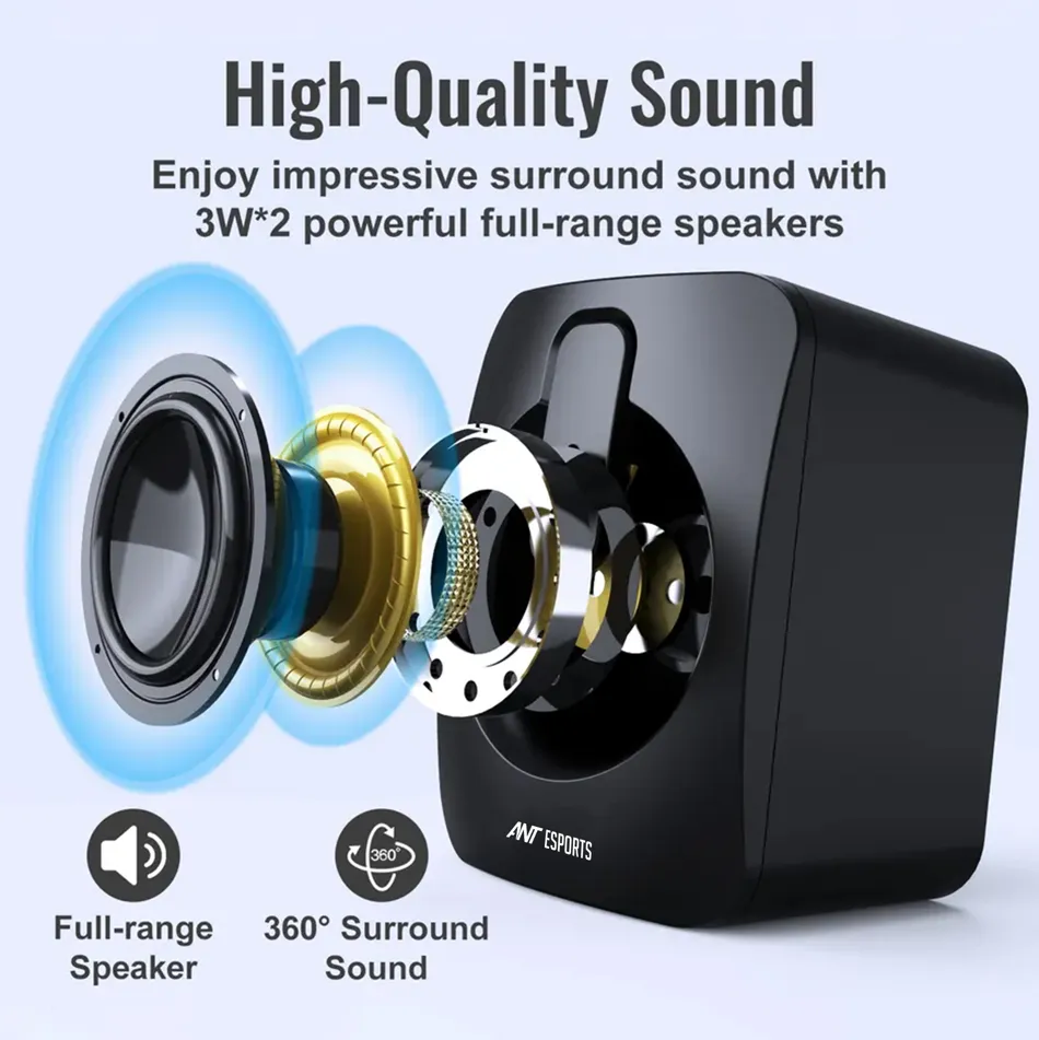 Ant Esports Speaker 2.0 GS170 Stereo view 4